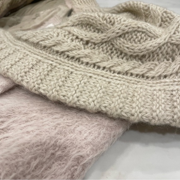 Scervino Street Stylish Double-Breasted Coat with Knit Collar - Picture 14 of 16